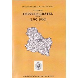 Canton de Ligny-le-Châtel (89-20) -Etat Civil