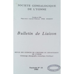 Bulletin n°15