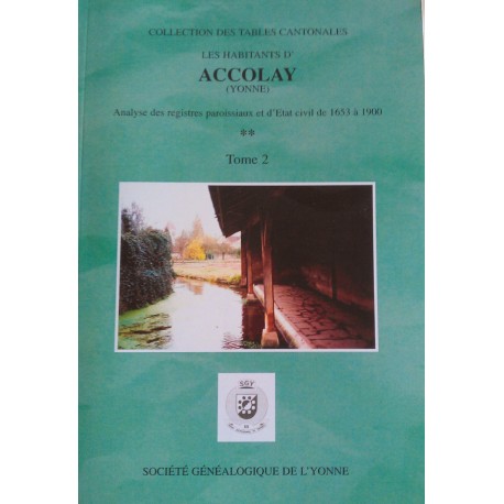Accolay (89-001) - Tome 2