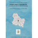 Index des contrats de mariages des études d’Auxerre pour la période 1580-1799
