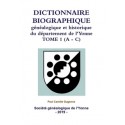 Dictionnaire biographique, généalogique et historique de l'Yonne - Tome 1 - Lettres A à C