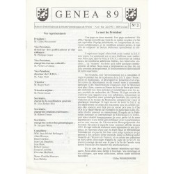 Généa 89 n°2