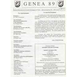Généa 89 n°3