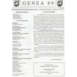 Généa 89 n°4