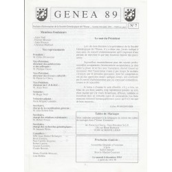 Généa 89 n°7