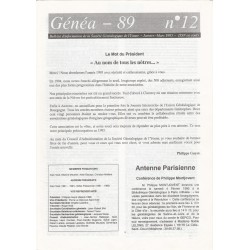 Généa 89 n°12