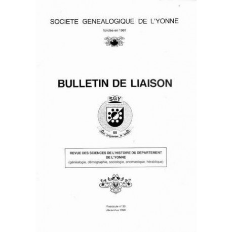 Bulletin n°30