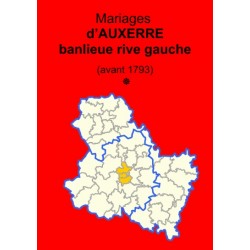 Canton d'Auxerre-banlieue (89-04) - Rive gauche Tome 1 (zone Ouest)