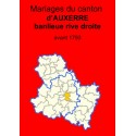 Canton d'Auxerre-banlieue (89-38) - Rive droite