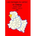 Canton de Chéroy (89-11) Tome 2 - M à Z