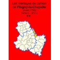 Canton de Flogny-la-Chapelle (89-16) Tome 2 - M à Z