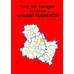 Canton de Saint-Florentin (89-25)