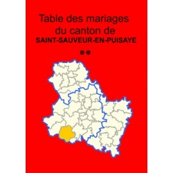 Canton de Saint-Sauveur (89-27) - Tome 2 - M à Z