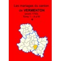 Canton de Vermenton (89-34) Tome 1 - A à M
