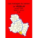Canton de Vézelay (89-35) - Tome 2 - M à Z