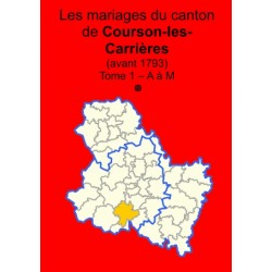 Canton de Courson-les-Carrières (89-14)