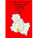 Canton de Courson-les-Carrières (89-14) Tome 2 - N à Z