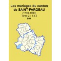 Canton de Saint-Fargeau (89-24) - Etat Civil - Tome 2 - I à Z