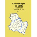 Canton de Sens (89-29) - Etat Civil - Tome 1 - A à H