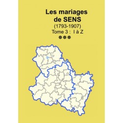 Canton de Sens (89-29) - Etat Civil (classement par les femmes)
