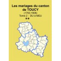 Canton de Toucy (89-33) - Etat civil - Tome 2 - DU à MEU