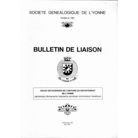 Bulletin n°32