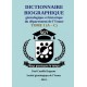 Dictionnaire biographique, généalogique et historique de l'Yonne - Tome 1 - Lettres A à C