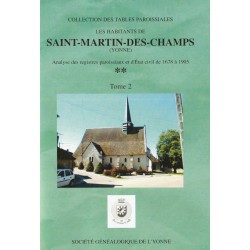 Saint-Martin-des-Champs - Tome 2 - H à Z