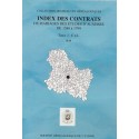 Index des contrats de mariages des études d’Auxerre de 1580-1799 – Tome II