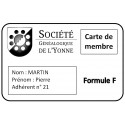 Adhésion SGY - Formule F
