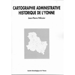 Cartographie administrative historique de l'Yonne