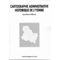 Cartographie administrative historique de l'Yonne