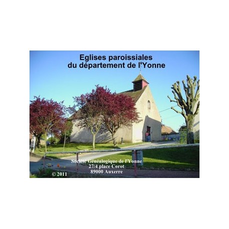 Eglises de l'Yonne