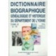 Dictionnaire biographique, généalogique et historique de l'Yonne - Tome 4 - Lettres O à R
