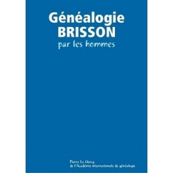 Généalogie BRISSON par les hommes