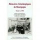 Mémoires généalogiques de Bourgogne - Tome 1
