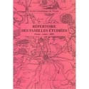 Répertoire 2009 des familles étudiées dans l’Yonne