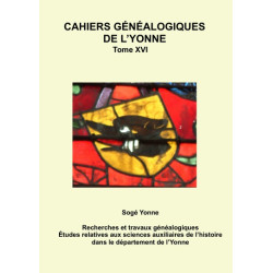 Cahier n° 16