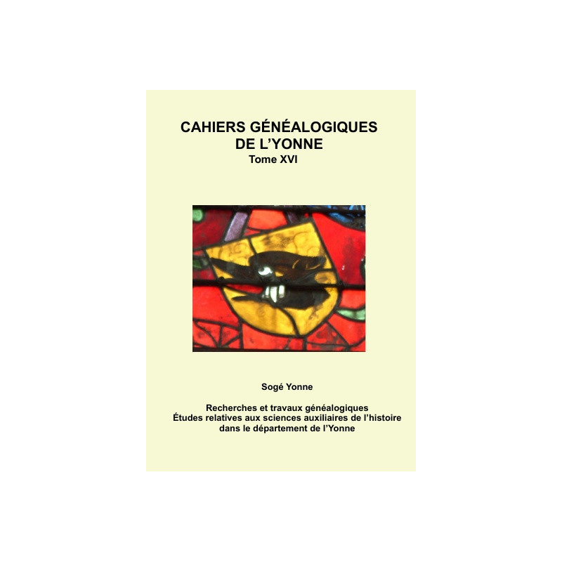 Cahier n° 16
