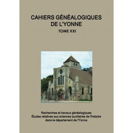 Cahier n° 21