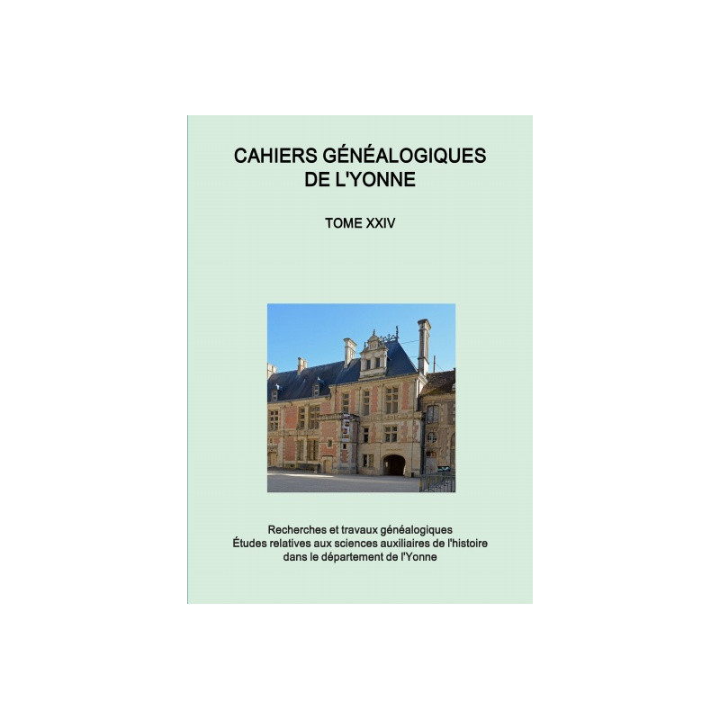 Cahier n° 24