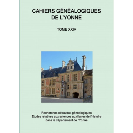 Cahier n° 24